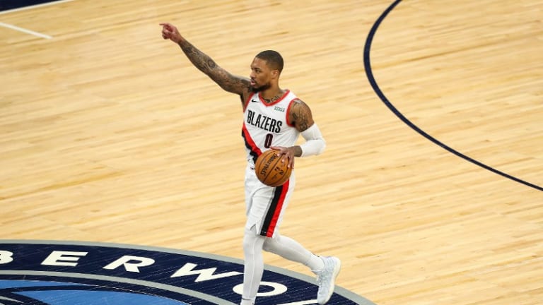 Damian Lillard Stresses Results and Process After Blazers' Close-Fought Win Over Wolves